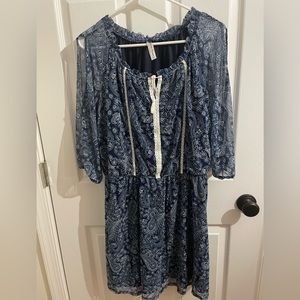 Perseption Concept paisley print dress.